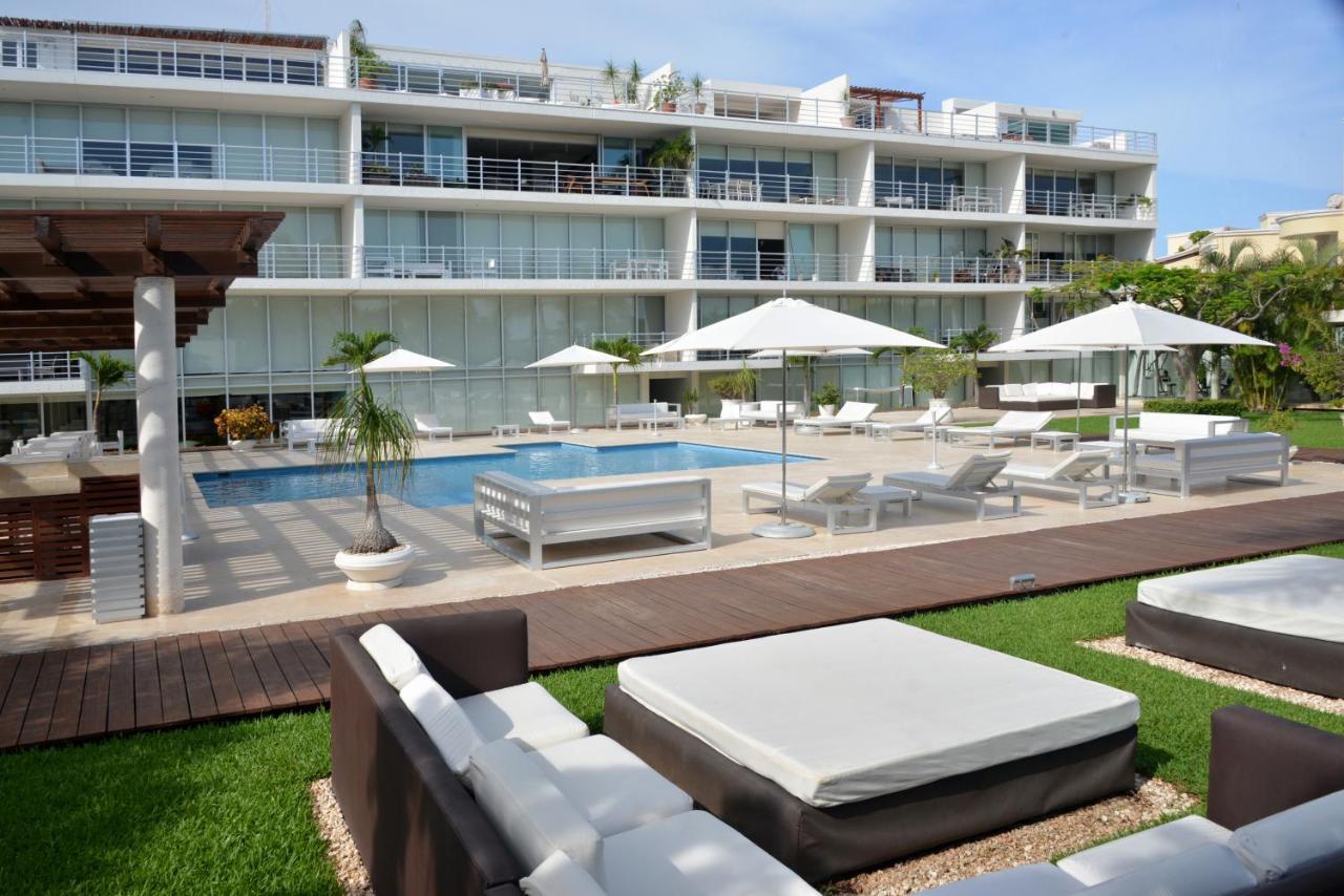 Magia Beachside Condo Playa del Carmen Exterior foto