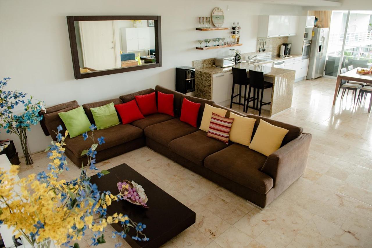Magia Beachside Condo Playa del Carmen Exterior foto