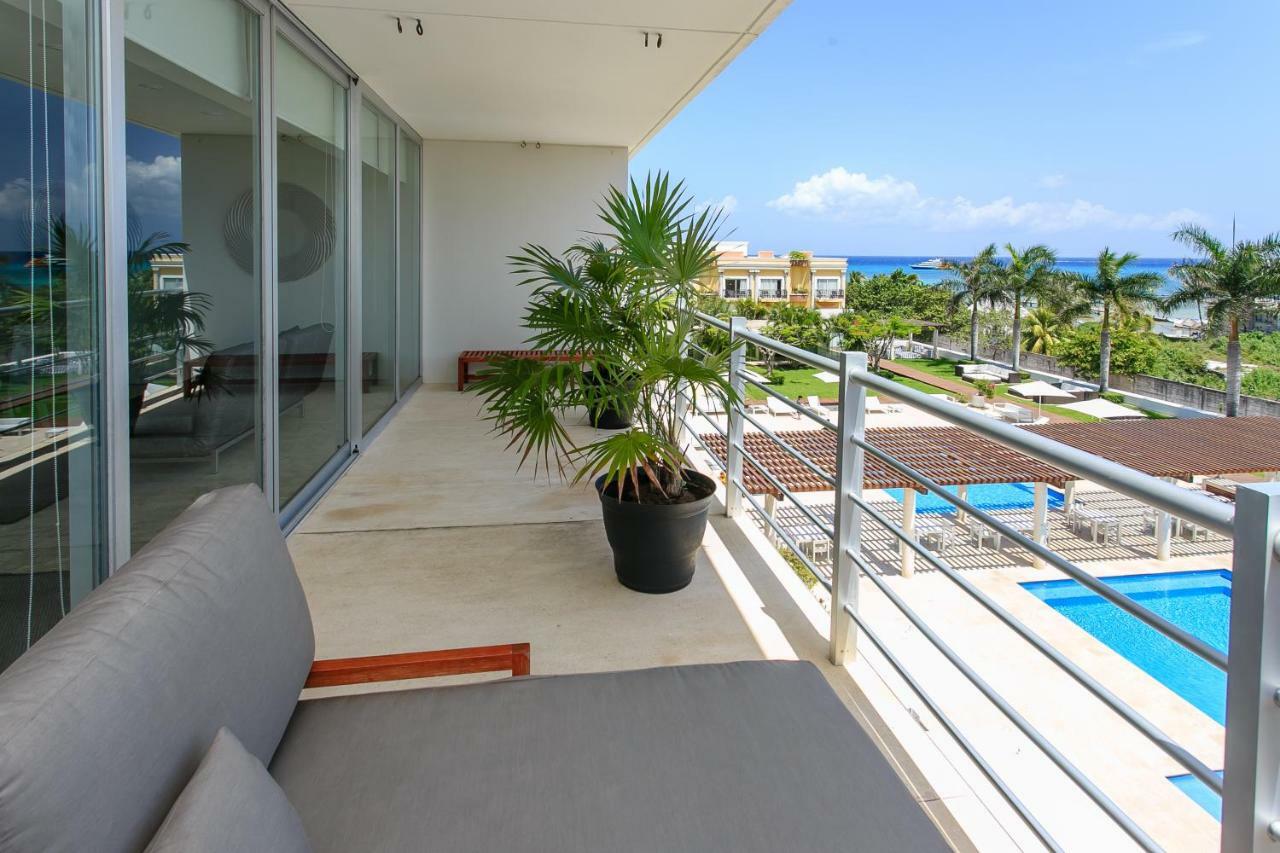 Magia Beachside Condo Playa del Carmen Exterior foto